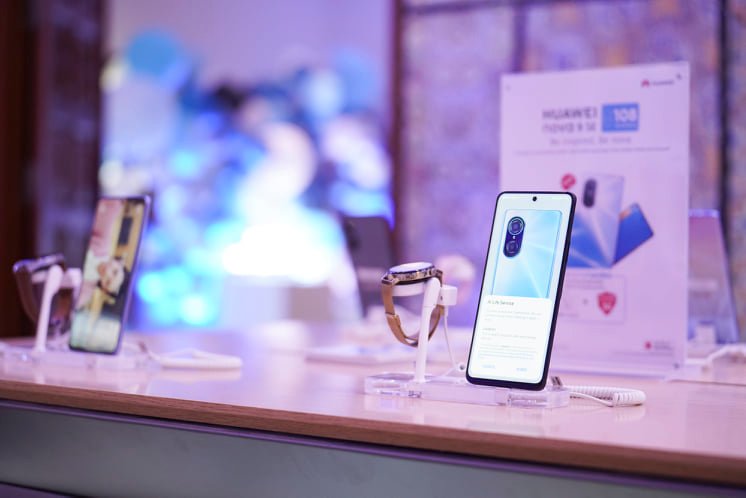 هواوي تطلق هاتف HUAWEI nova 9 SE في تونس
