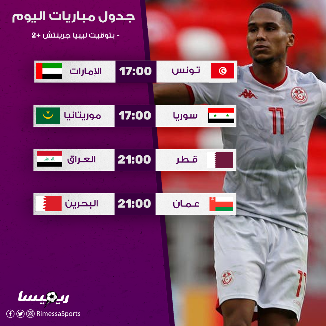 مباراة اليوم كاس العرب