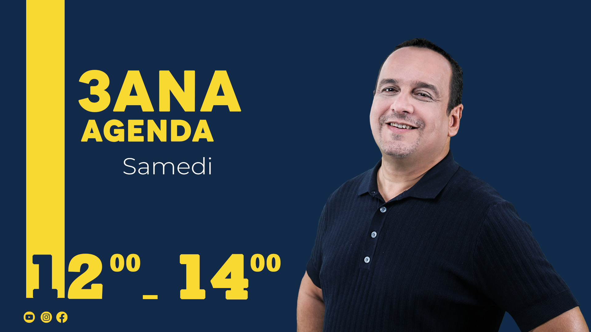 3ana Agenda