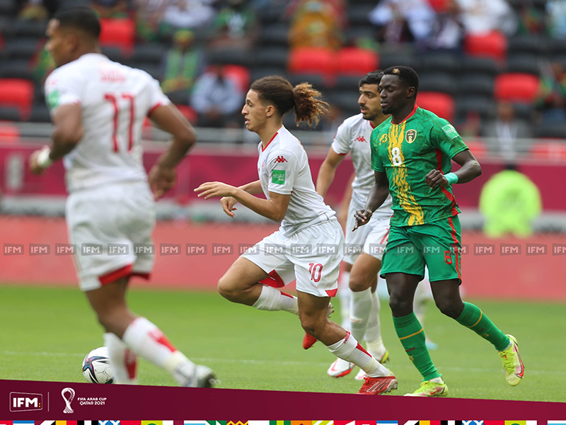 كأس العرب: فوز تونس على موريتانيا 5-1