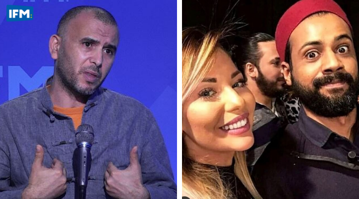 لطفي العبدلي: بسام الحمراوي المفروض ياقف مع خولة السليماني وهي منتجة تقرر وكل واحد يشد قدرو