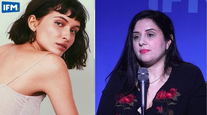 ريم عياد:أنا محامية وهوايتي المسرح وعجبتني عزة سليمان رغم مش بنت مسرح