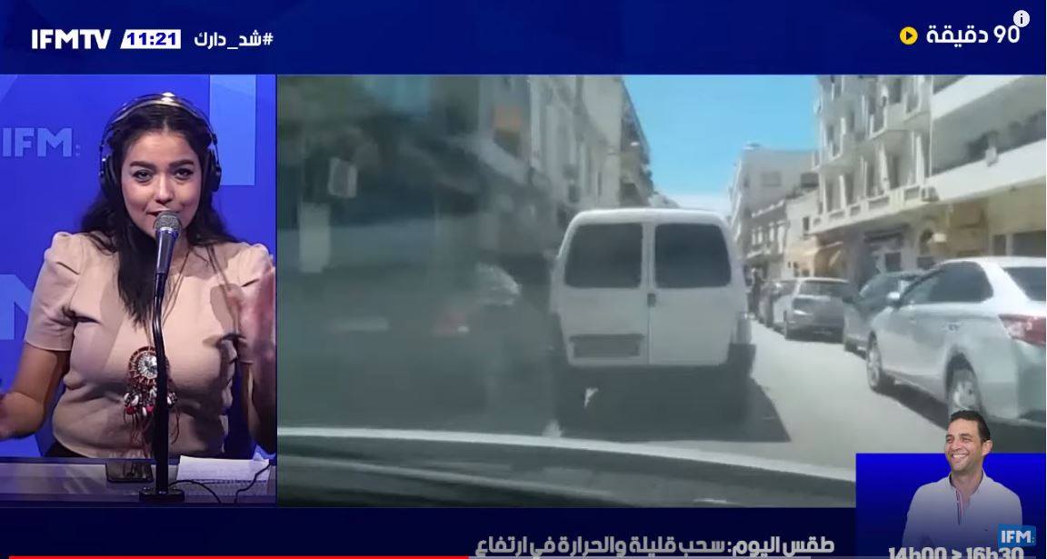 اختناق مروري بباب بحر في العاصمة في أول أيام الحجر الموجه