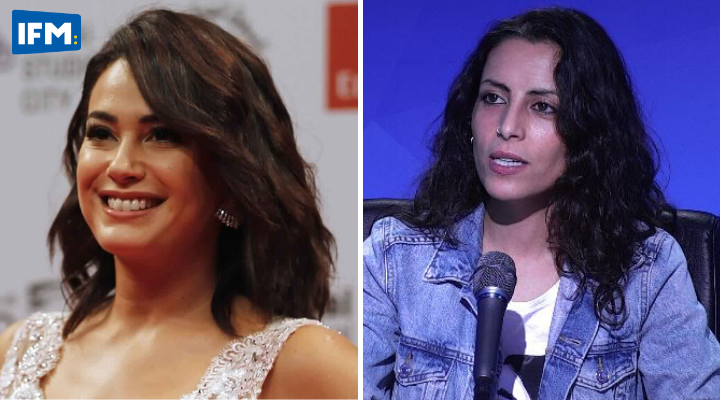 أميرة شبلي: أنا نقول بالكشي يزي من النوبة ..وهند صبري نراها تنجح في دور حبيبة ونحلم نعمل مسيرة كيفها