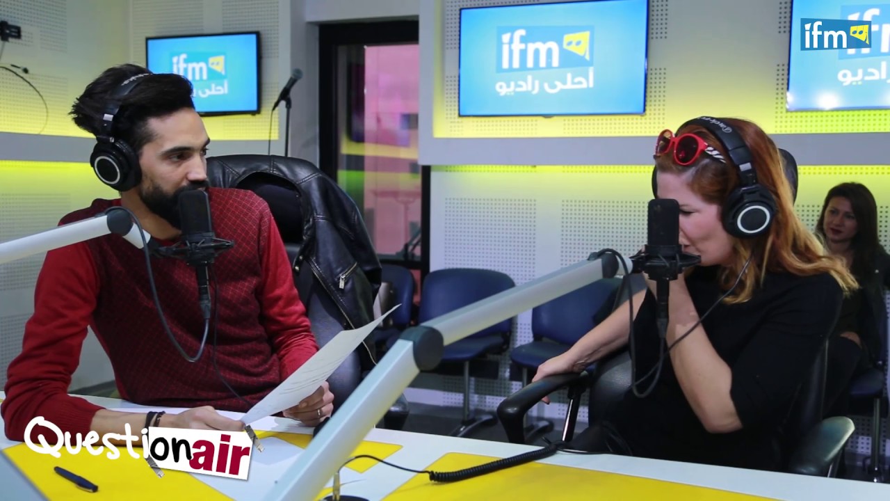 Question On Air de Mehdi R2M avec Meriem Ben Mami