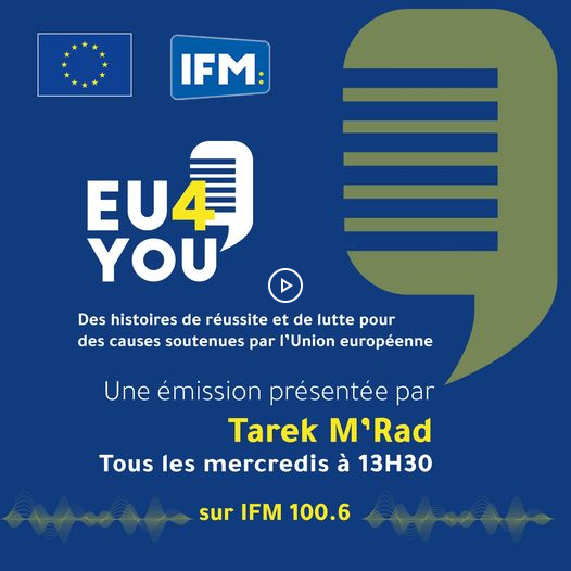 EP-14 nous visitons la radio Mehdia 1 qui bénéficie du programme d’appui aux médias en Tunisie