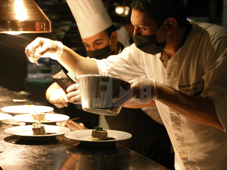 Nouvelle carte "La Table du Chef" au Mövenpick Hotel du Lac Tunis