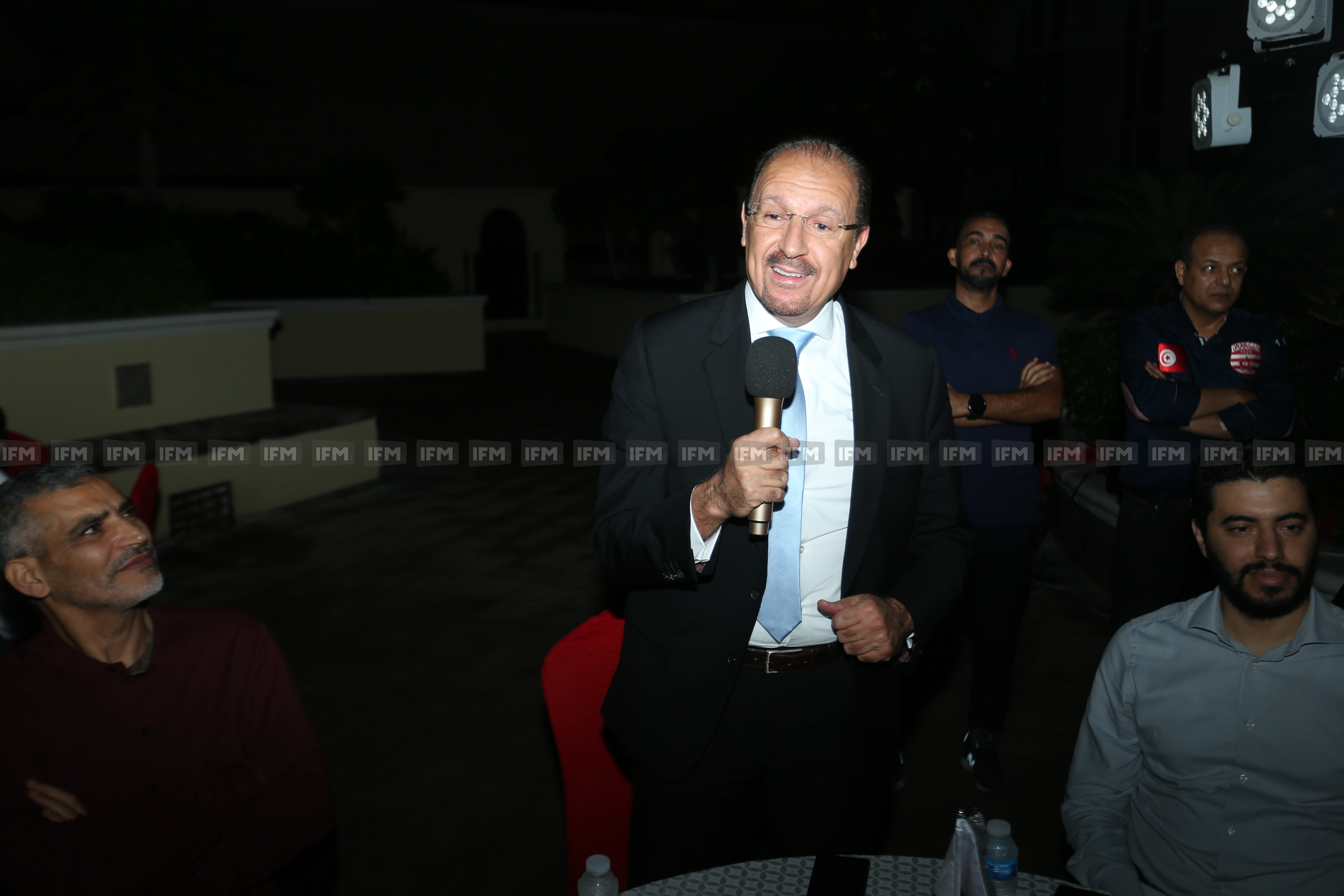 يوسف العلي في ضيافة خلية احباء النادي الافريقي بالدوحة
