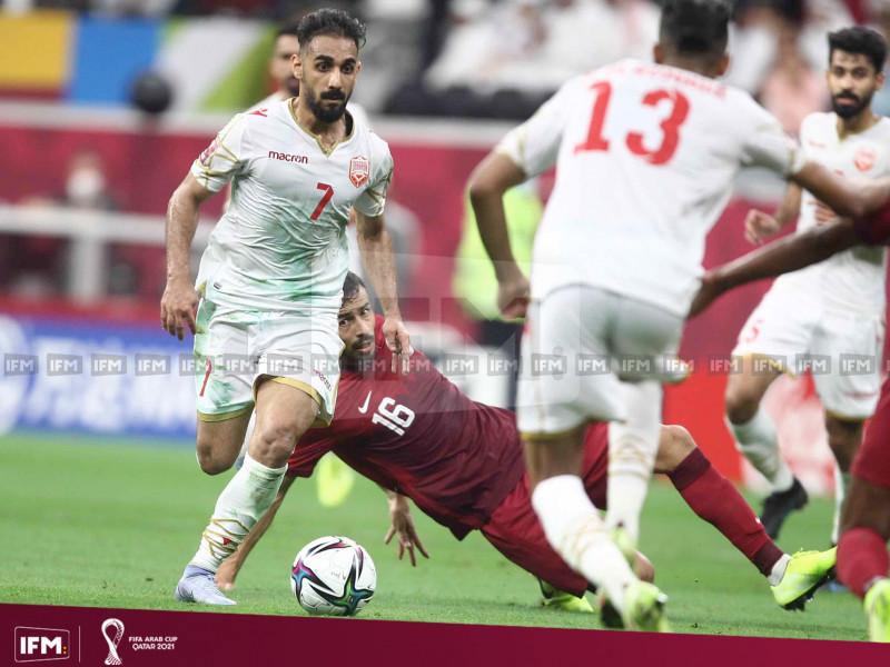 Qatar Arab cup 2021 TUN-MAU