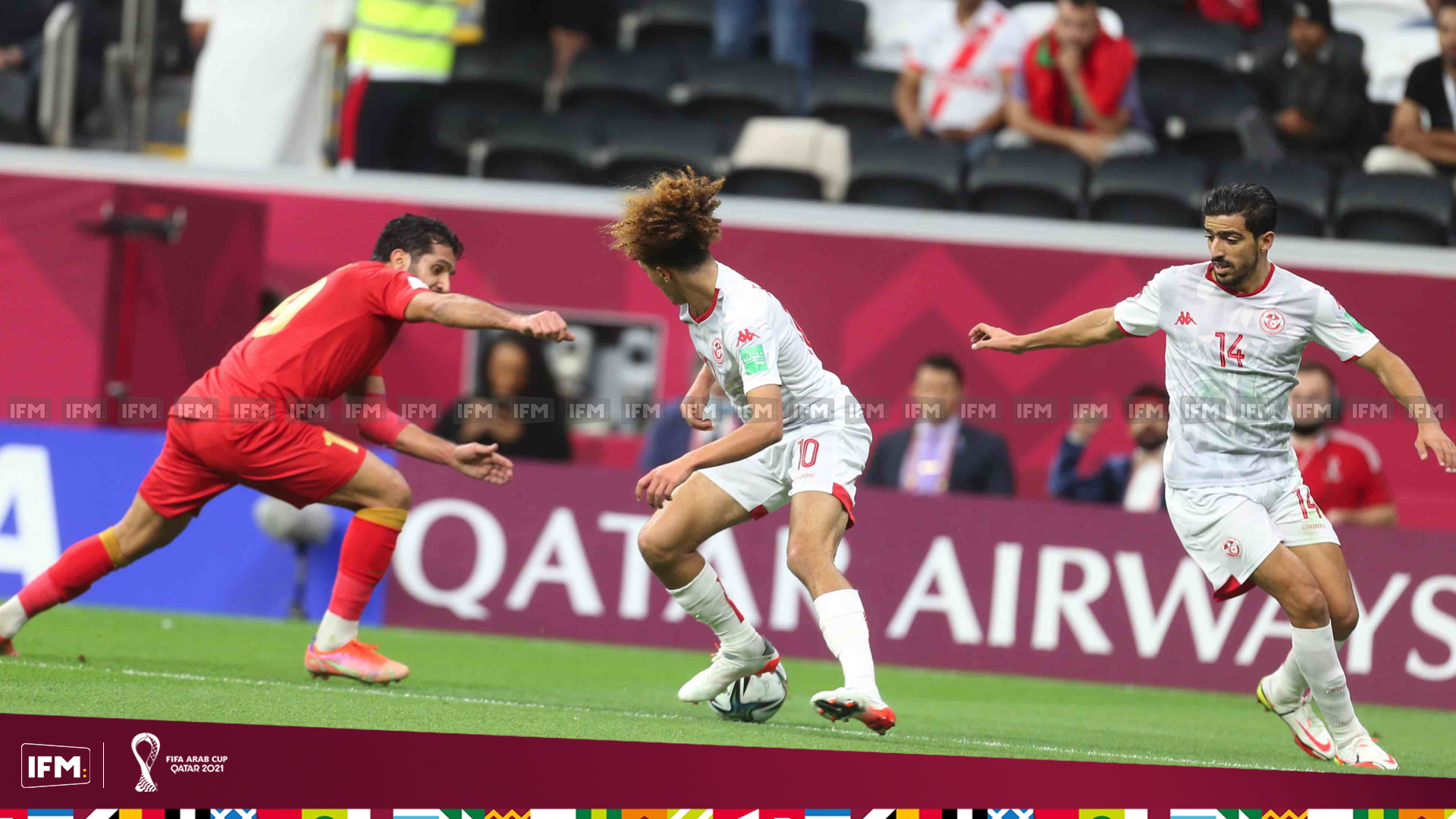كأس العرب: هزيمة المنتخب التونسي أمام نظيره السوري 0-2