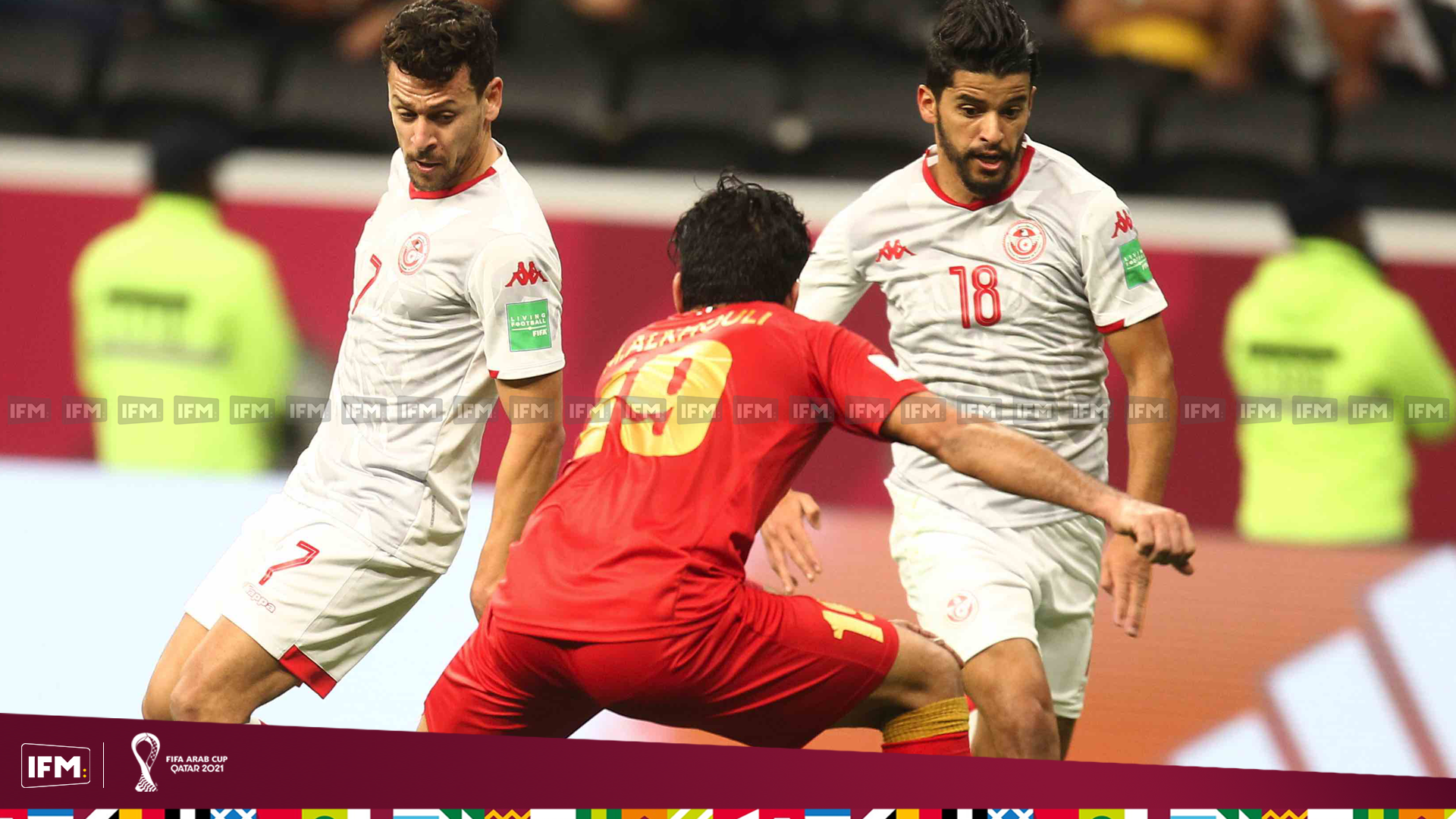 كأس العرب: هزيمة المنتخب التونسي أمام نظيره السوري 0-2