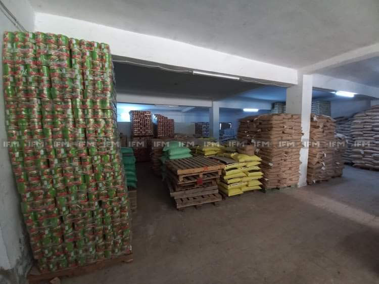 أريانة: حجز أطنان من المواد الاستهلاكية منتهية الصلوحية كان صاحبها ينوي إعادة ترويجها في الأسواق