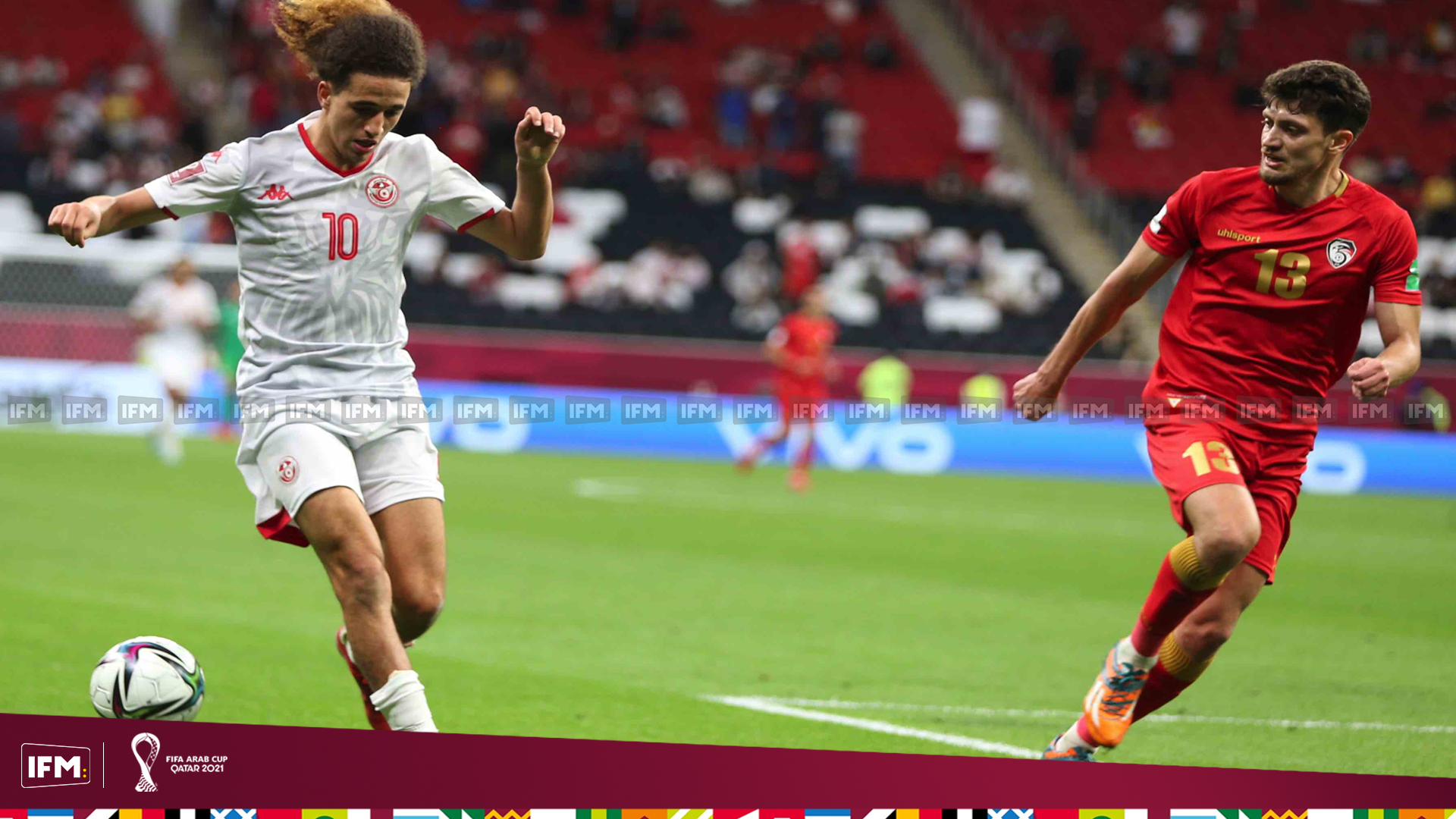 كأس العرب: هزيمة المنتخب التونسي أمام نظيره السوري 0-2