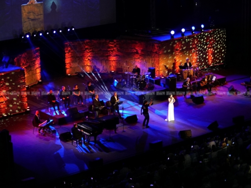 Hiba Tawaji au Festival International de Carthage مهرجان قرطاج الدولي