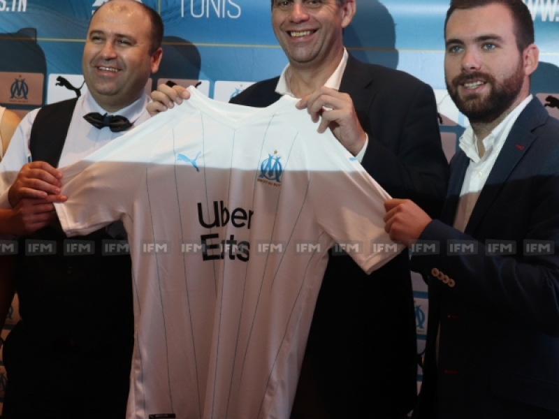 conférence de presse de l'OM School de Tunis