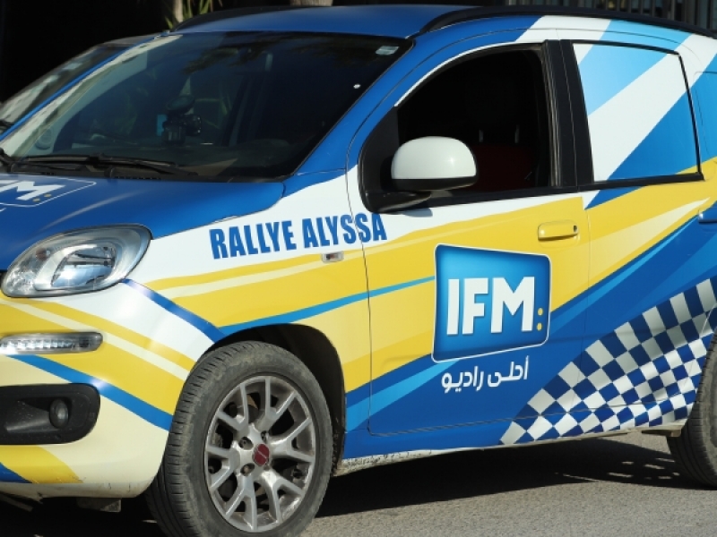La voiture IFM est prête pour le Rallye Alissa 