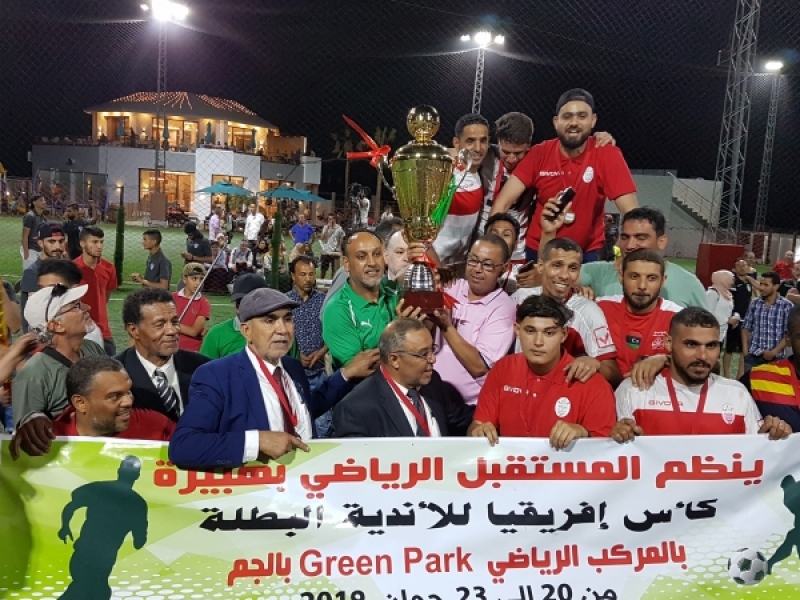 3e journée de la Coupe d'Afrique des clubs champions mini-foot