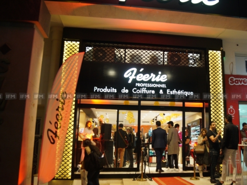 Inauguration de la Nouvelle Boutique Féerie Pro à la cité Ennasr