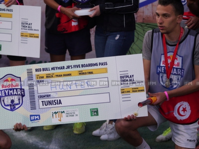 Final Tournoi Redbull Neymar jr's five