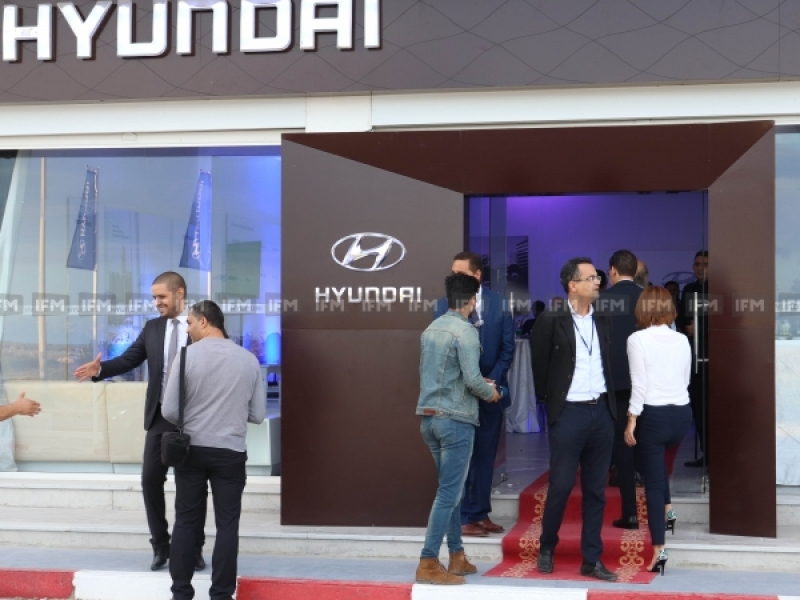 Inauguration de l’agence 3S Hyundai à Monastir