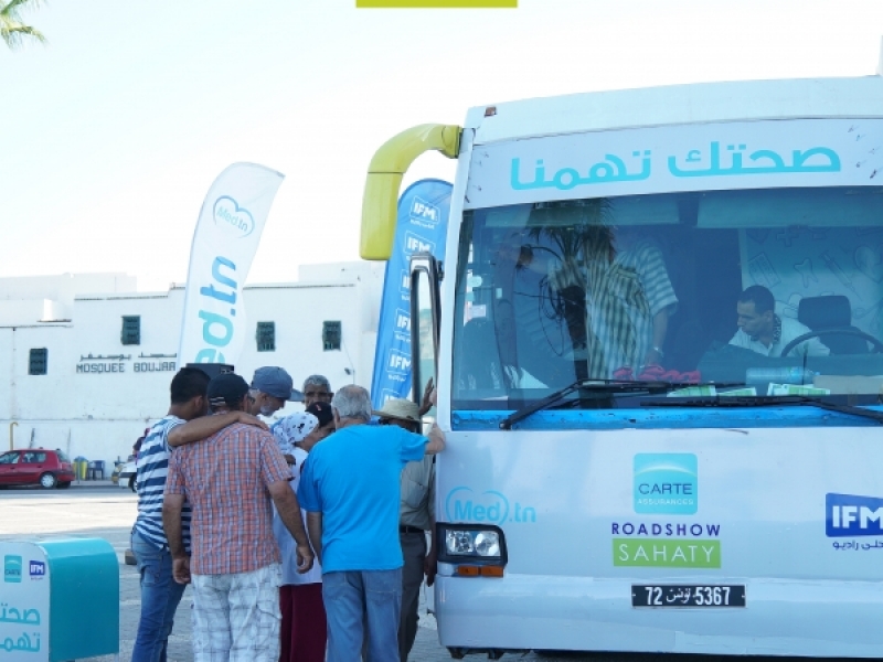 Roadshow Sahaty 2ème Edition : 10ème journée à Sousse