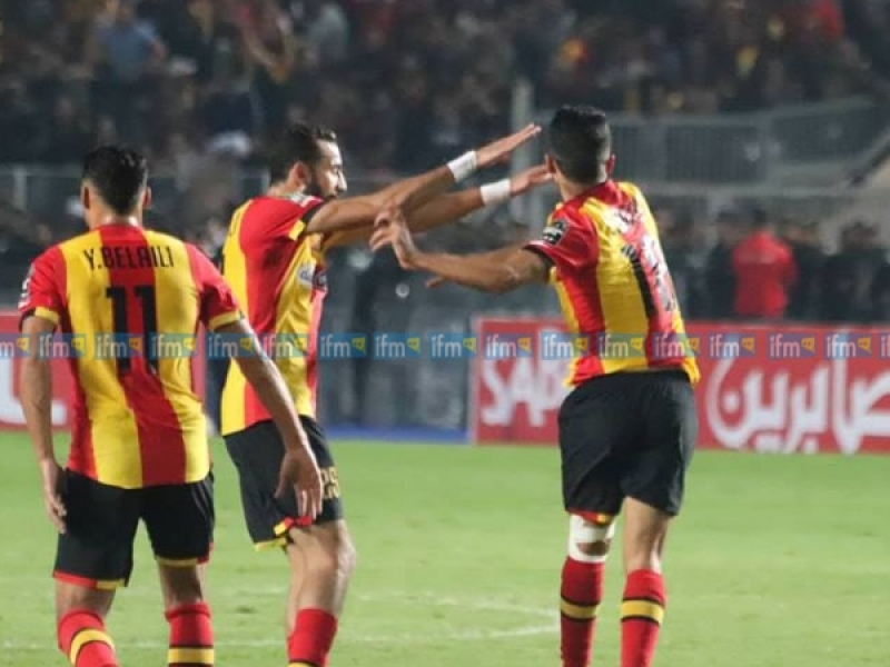 سعد بقير يمضي على ثنائية الترجي أمام الأهلي في بداية الشوط الثاني