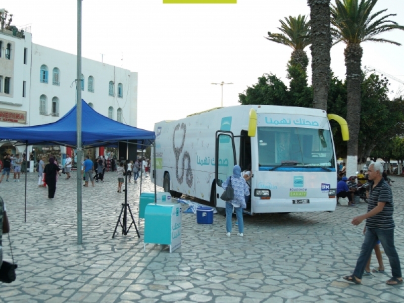 Roadshow Sahaty 2ème Edition : 9ème journée à Sousse