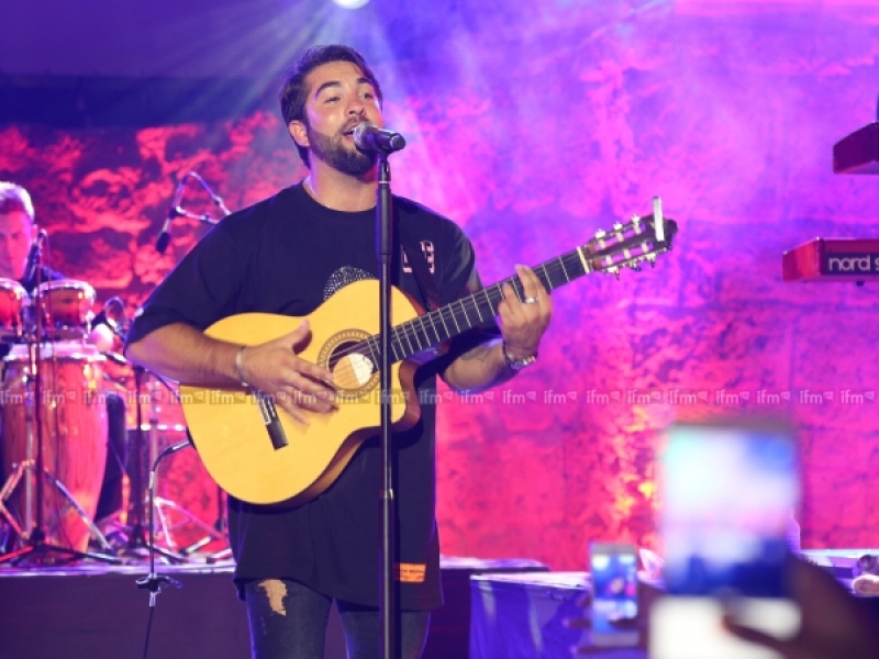 Festival International de Carthage : Soirée de Kenji Girac 