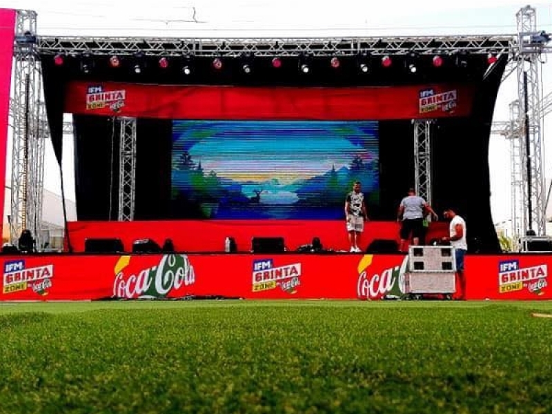 IFM Grinta zone by #cocacola lac 1    #IFM #foot #équipe_nationale #caire #Can2019