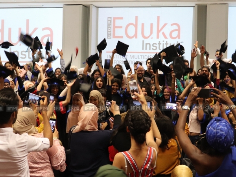 Cérémonie officielle de remise des diplômes d'Eduka  Tunisie