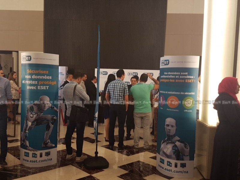 Conférence de presse de la deuxième édition des "ESET SECURITY DAYS"