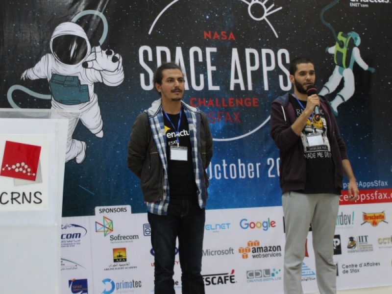 NASA Space Apps Challenge Sfax