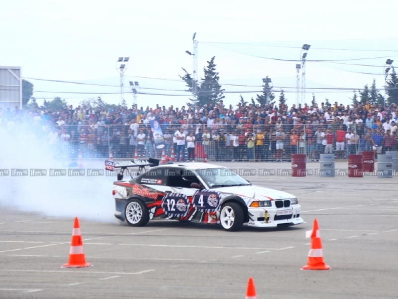 RED BULL CAR PARK DRIFT en Tunisie pour la quatrième année !