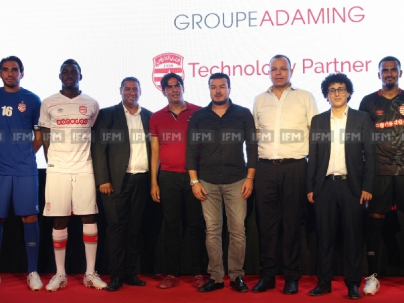 Conférence de presse du Club Africain