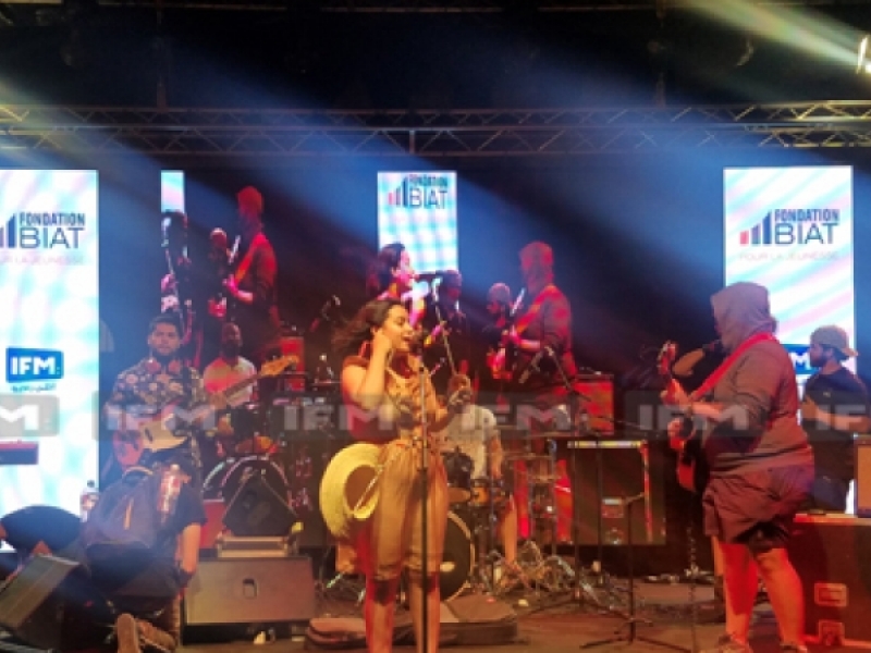  مهرجان الموسيقى بالكاف برعاية Biat Fondation
