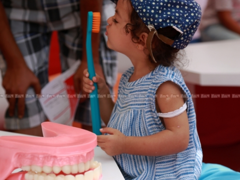 Campagne « KHALLI TOUNESS TEBTESSEM» avec Colgate