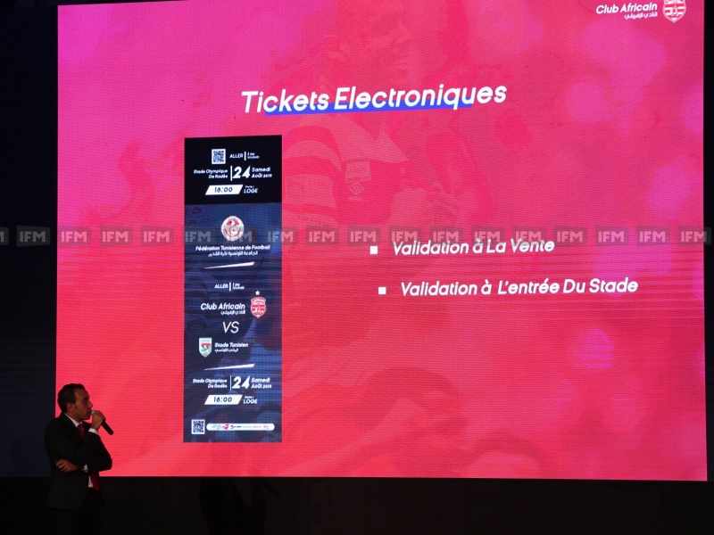 Conférence de presse du Club Africain