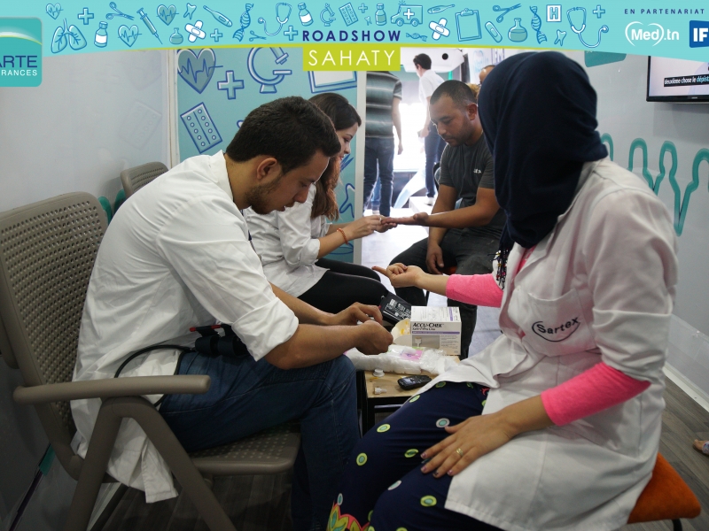 Roadshow Sahaty 2ème Edition : 13ème journée à ksar Hlel