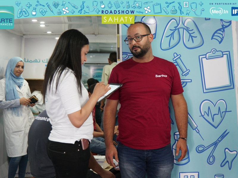 Roadshow Sahaty 2ème Edition : 13ème journée à ksar Hlel