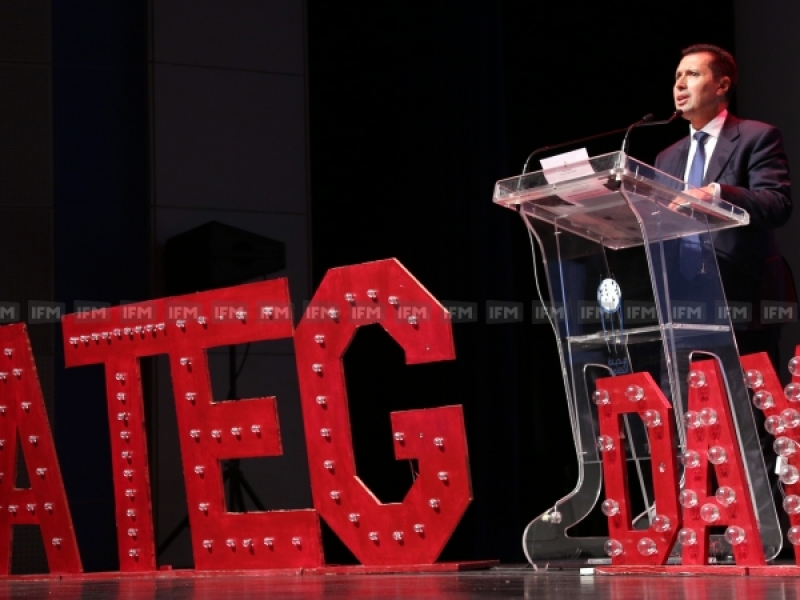 la 9ème édition des NATEG Days, un événement annuel principalement destiné aux étudiants en ingénierie 