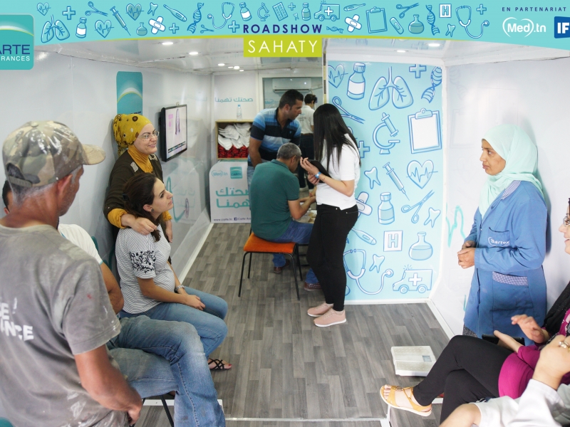 Roadshow Sahaty 2ème Edition : 13ème journée à ksar Hlel