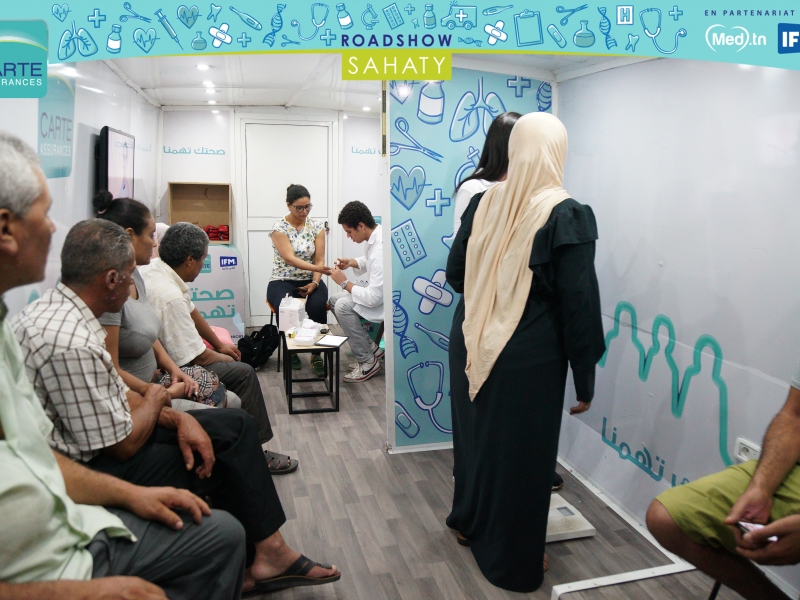 Roadshow Sahaty 2ème Edition : 15ème journée à sfax