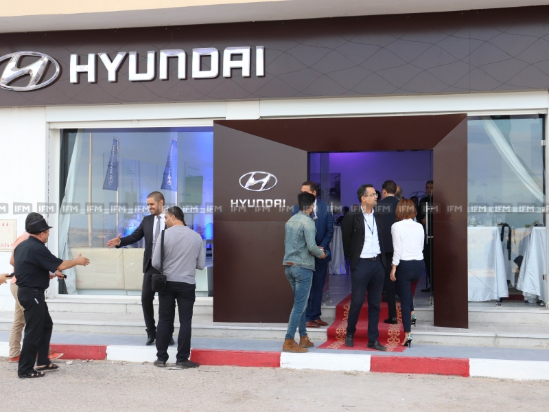Inauguration de l’agence 3S Hyundai à Monastir