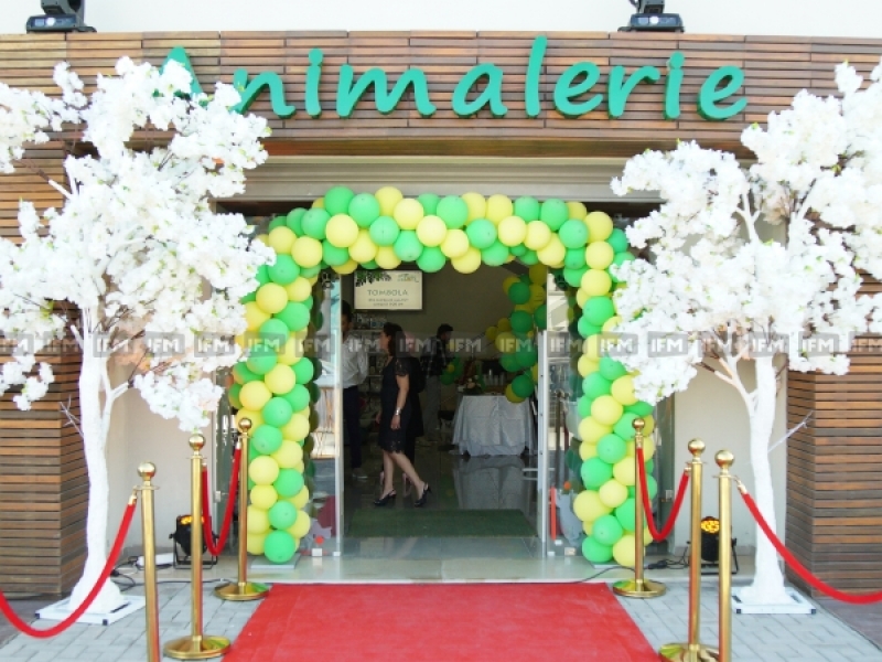 Le deuxième anniversaire de l'animalerie All for pets