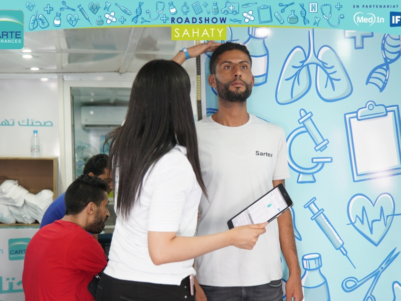 Roadshow Sahaty 2ème Edition : 13ème journée à ksar Hlel
