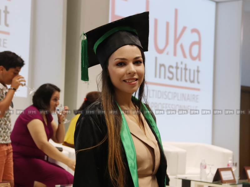 Cérémonie officielle de remise des diplômes d'Eduka  Tunisie