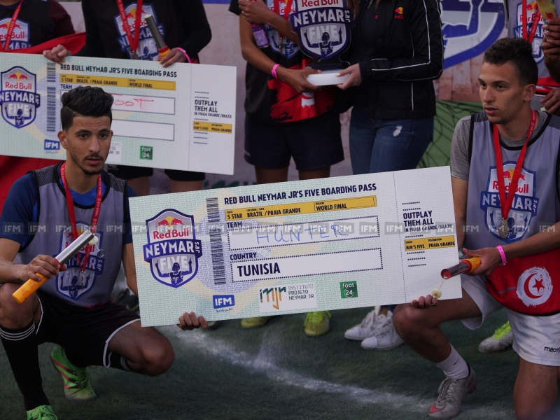 Final Tournoi Redbull Neymar jr's five