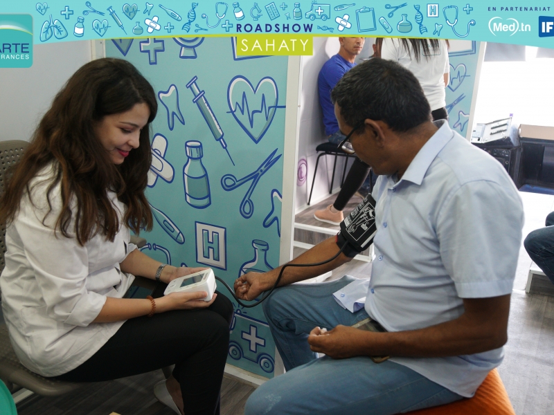 Roadshow Sahaty 2ème Edition : 13ème journée à ksar Hlel