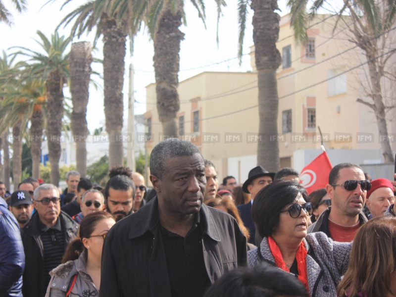 تونس تشيع الناشطة الحقوقية لينا بن مهني إلى مثواها الأخير