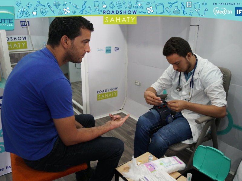Roadshow Sahaty 2ème Edition : 13ème journée à ksar Hlel
